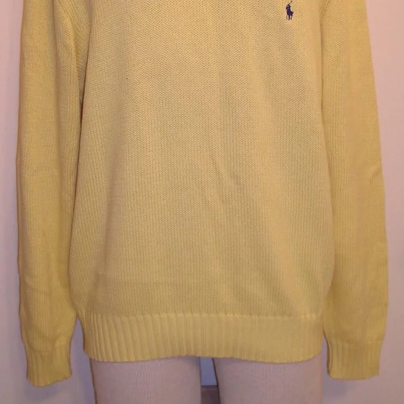 NEW Polo by Ralph Lauren Mens Crewneck Sweater M - Picture 2 of 3